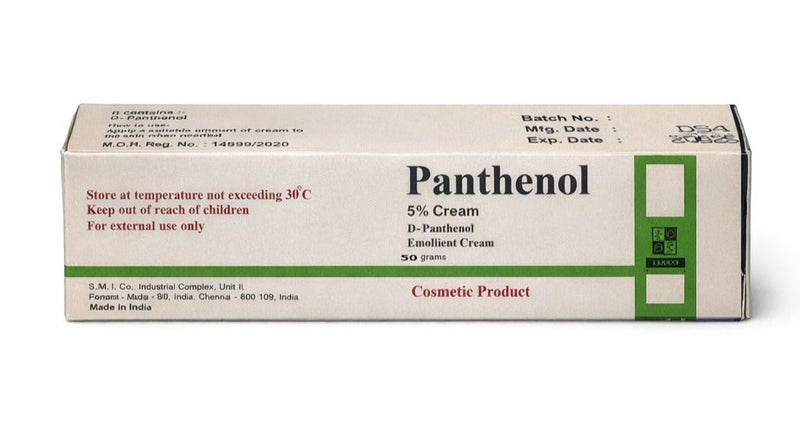 Panthenol Cream 50gm - Image 1